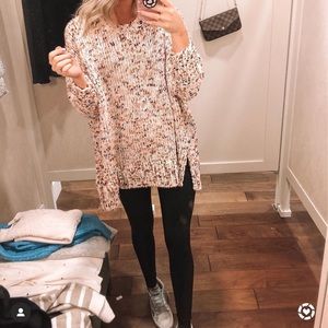 Oversized Loft Sweater - Size Medium